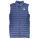 North Sails Blue Polyamide Men Jacket -   -  North Sails.